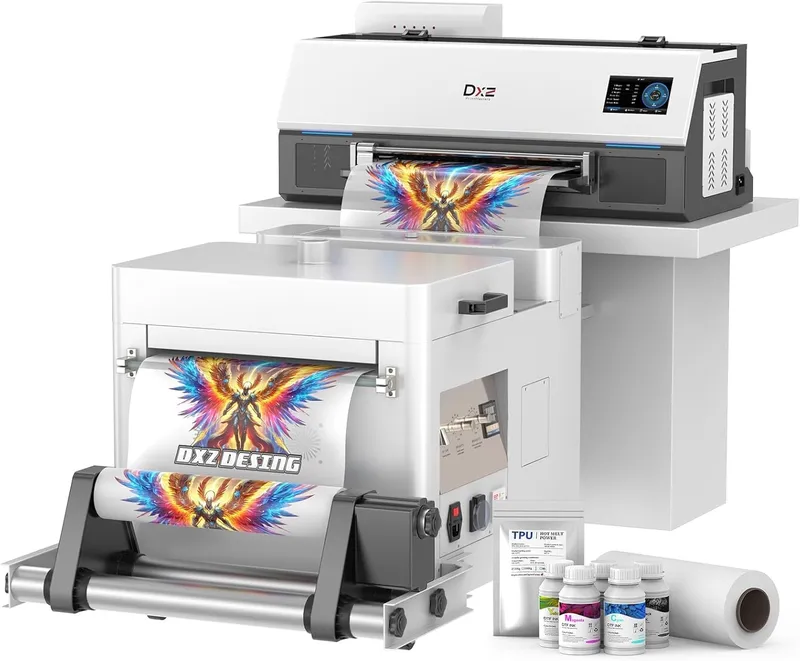 DXZ A3 DTF Printer with Shaker Oven