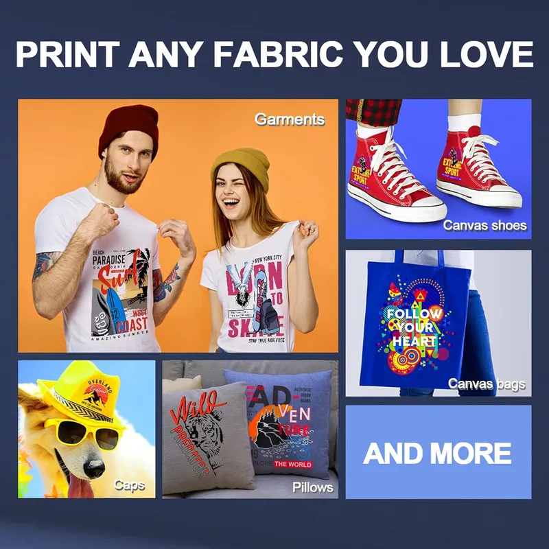 DXZ A4 Doubled Printing Speed Compared to L1800 and L805